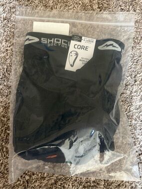 Shock Doctor Core Protective Bioflex Cup Support - Black